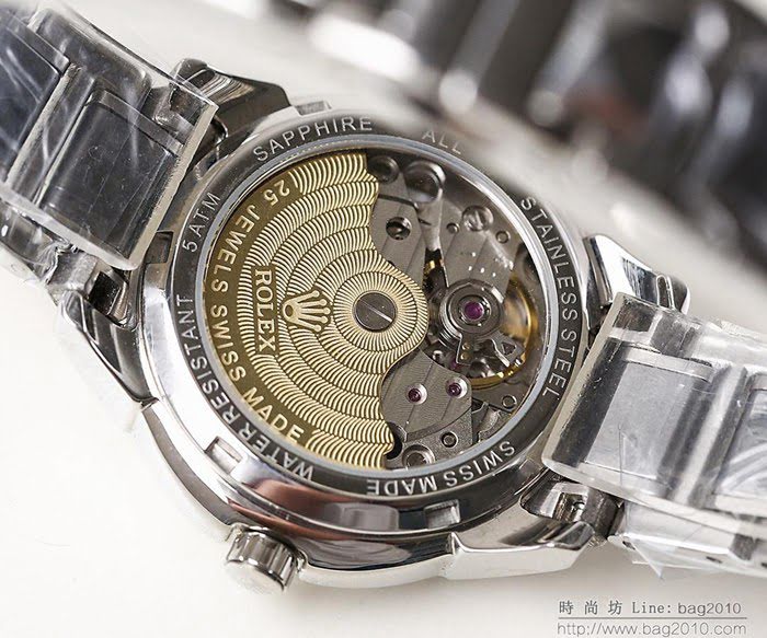 ROLEX勞力士 新款鎢鋼 Rolex情侶款 2019夏季熱浪勁推 進口雙曆機芯 高檔情侶表  wssb5197